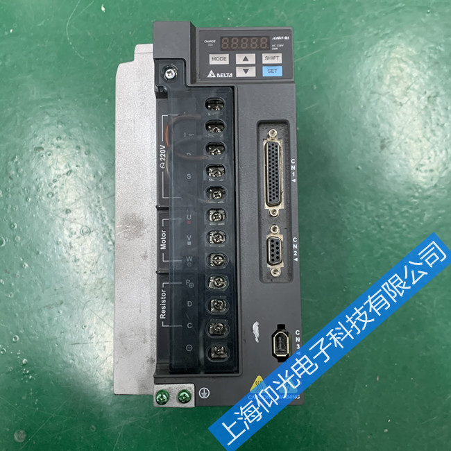 台达驱动器常见故障检查及维修