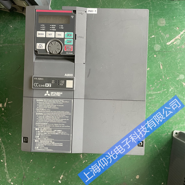 三菱变频器故障报警代码维修分析