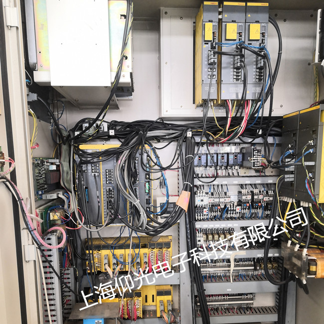 发那科伺服驱动器修理A06B-6087-H137报警显示14/15维修