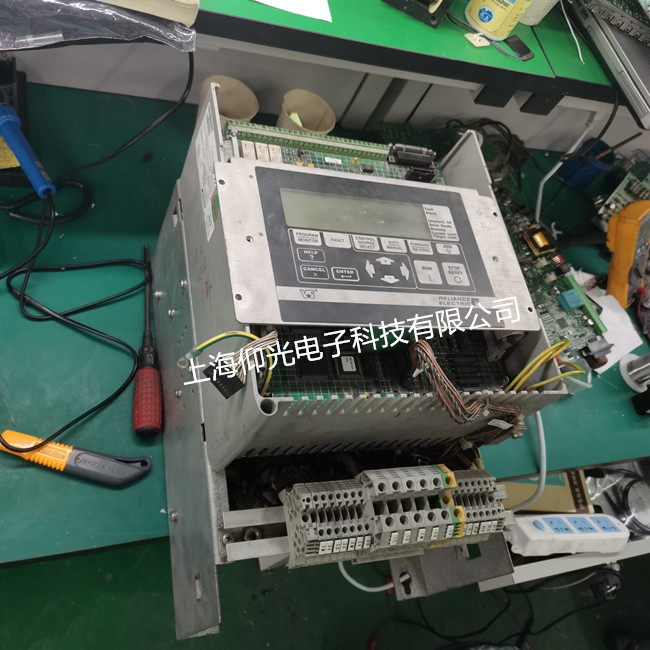 瑞恩(RELIANCE)变频器维修GV3000/SE变频器过载修理