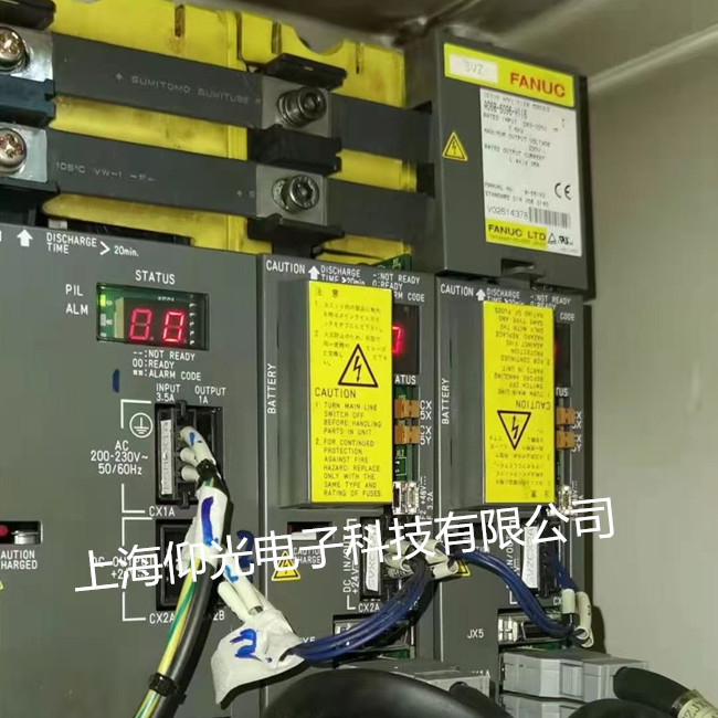 发那科伺服驱动器维修报警代码