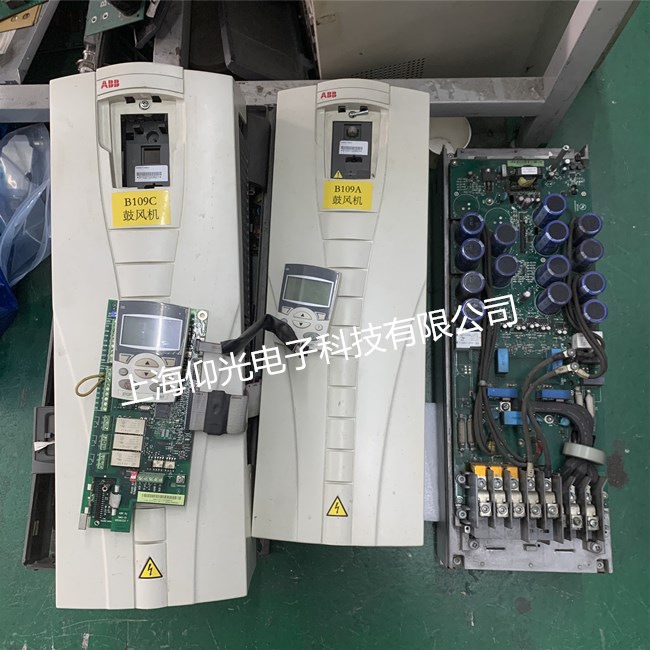 ABB变频器ACS510常见故障报警号2340维修分析