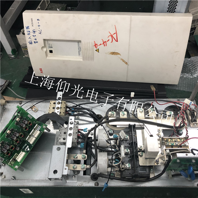 ABB变频器常见控制电路故障维修分析