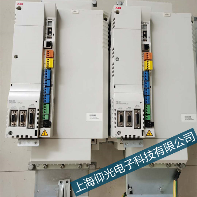 ABB伺服驱动器RESERVED故障代码维修