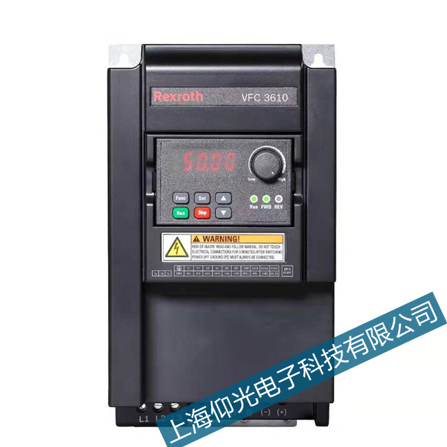 博世力士乐变频器故障ER17代码分析及维修