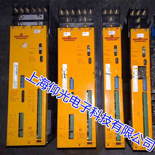 包米勒伺服驱动器OC1故障原因及诊断