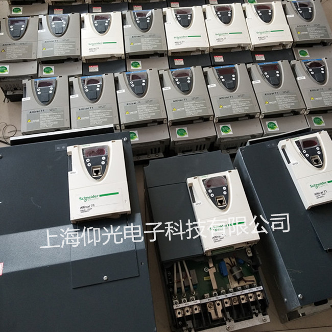施耐德ATV312变频器常见故障代码CnF 原因及维修