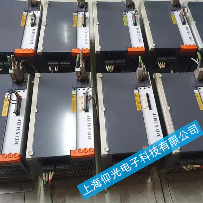 贝加莱变频器维修故障代码OCF说明及维修