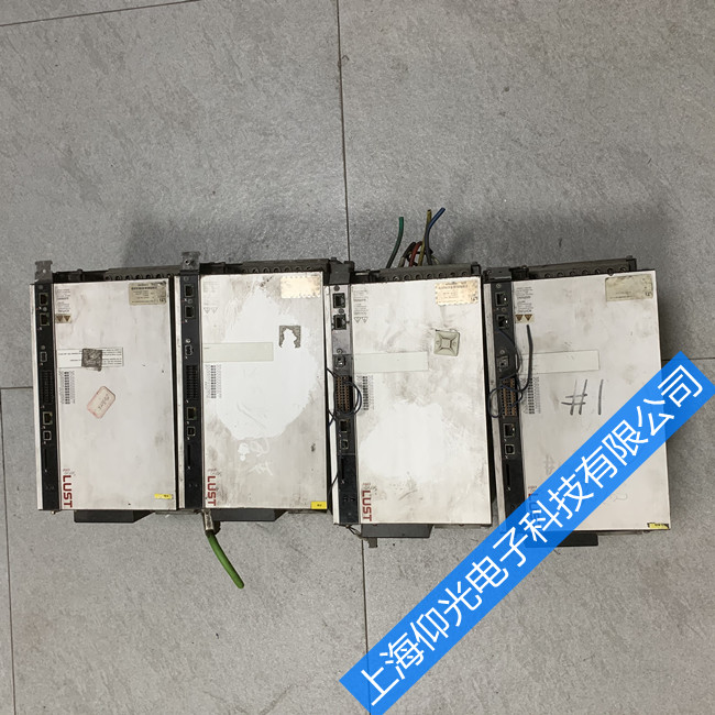 LUST路斯特驱动器电流故障维修处理方法