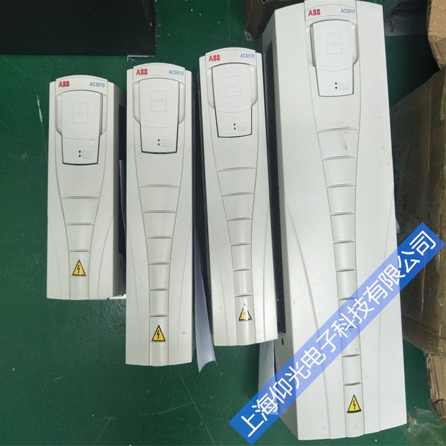 ABBACS510系列变频器出现DCUNDERVOLT故障代码