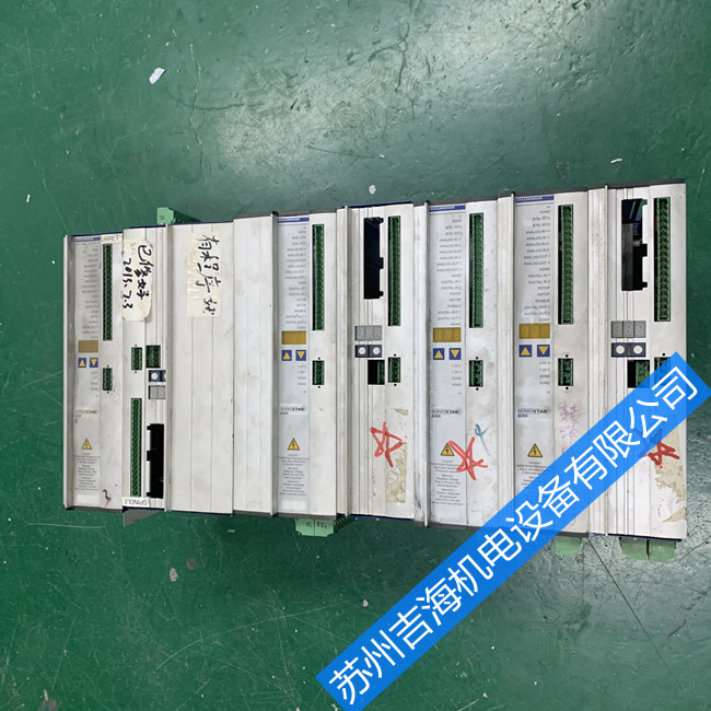 科尔摩根伺服驱动器S406AM-PB报警显示F05欠压维修