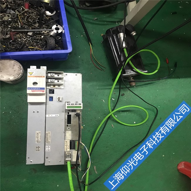 博士力士乐伺服驱动器报警F262维修