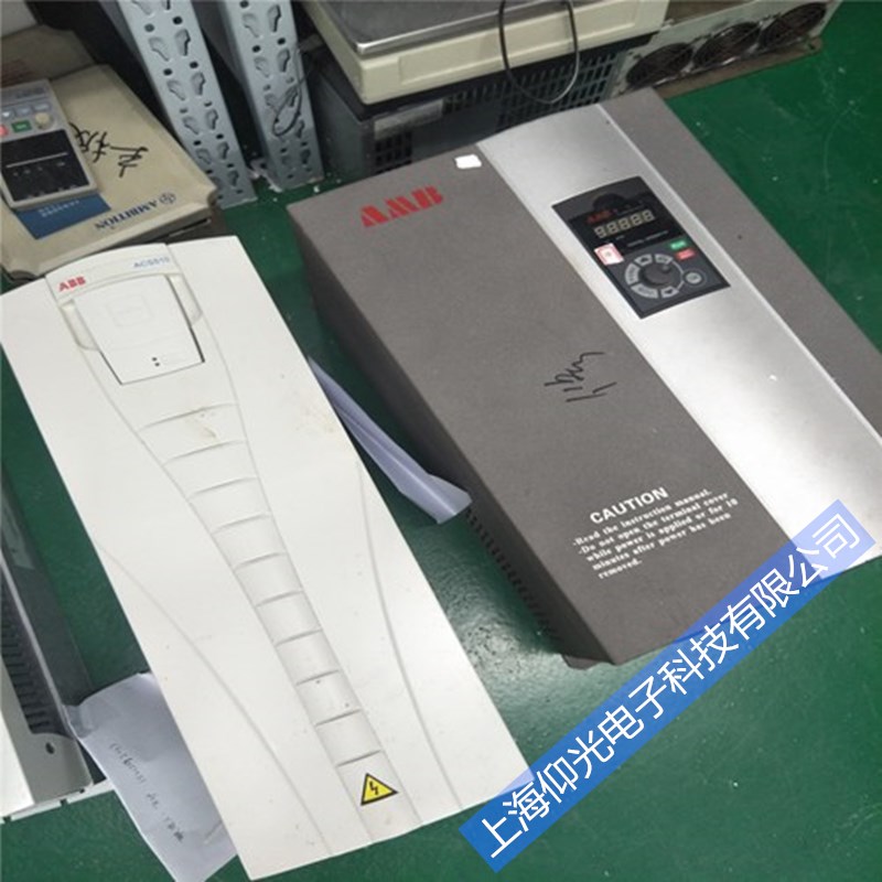 ABB伺服驱动器故障代码分析及维修