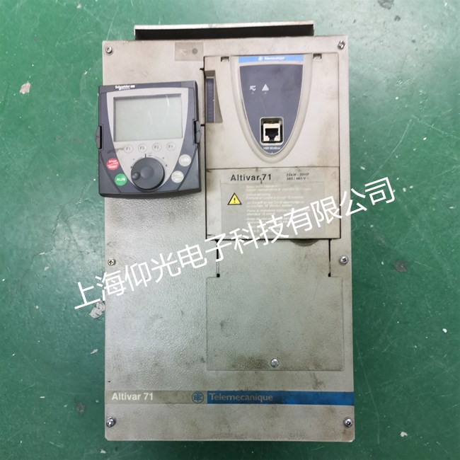 施耐德变频器显示PRA故障分析及解决办法