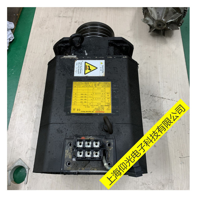 发那科伺服电机A06B-2235-B605编码器维修故障方法