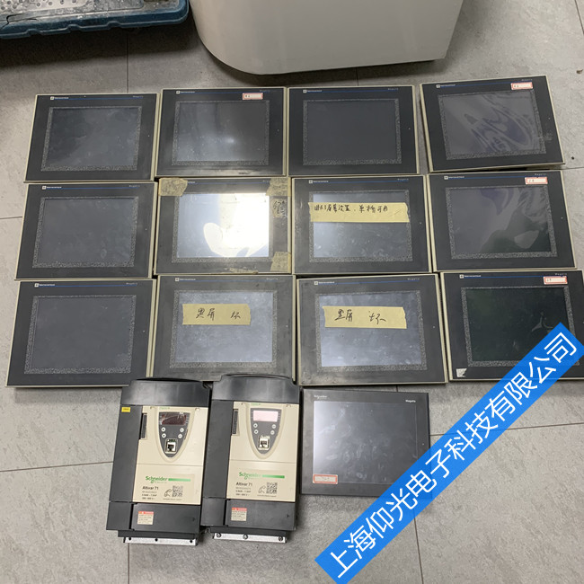 施耐德触摸屏常见电路板故障及处理方法