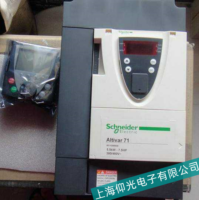 施耐德变频器常见对地短路故障及排除方法