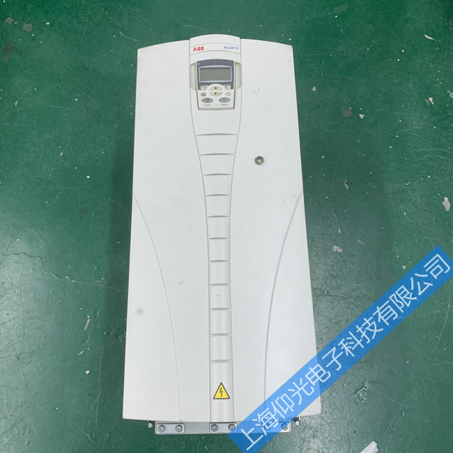 ABB ACS800变频器开机报2330接地故障维修
