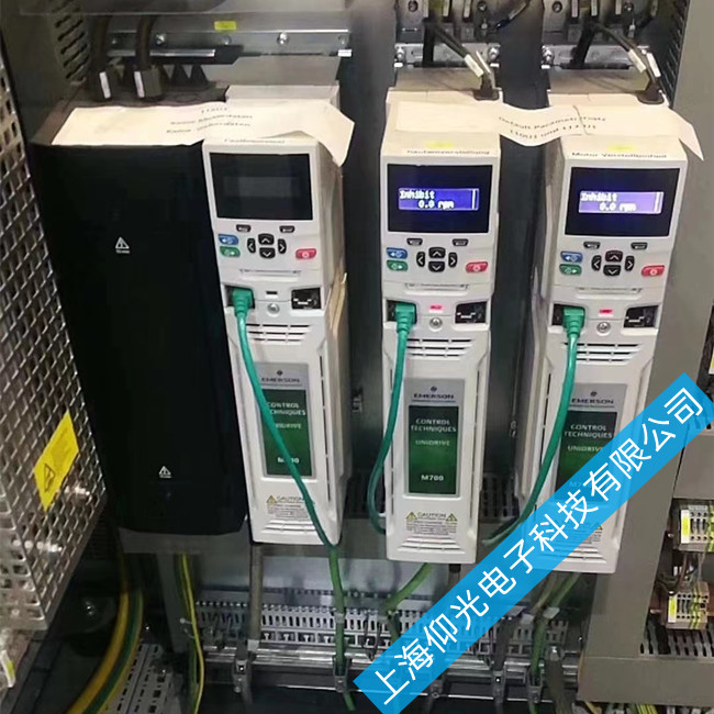 CT Emerson艾默生变频器维修实例