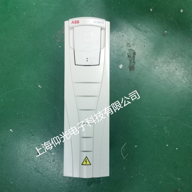 abbacs580变频器维修报警,断电故障复不了位怎么处理?