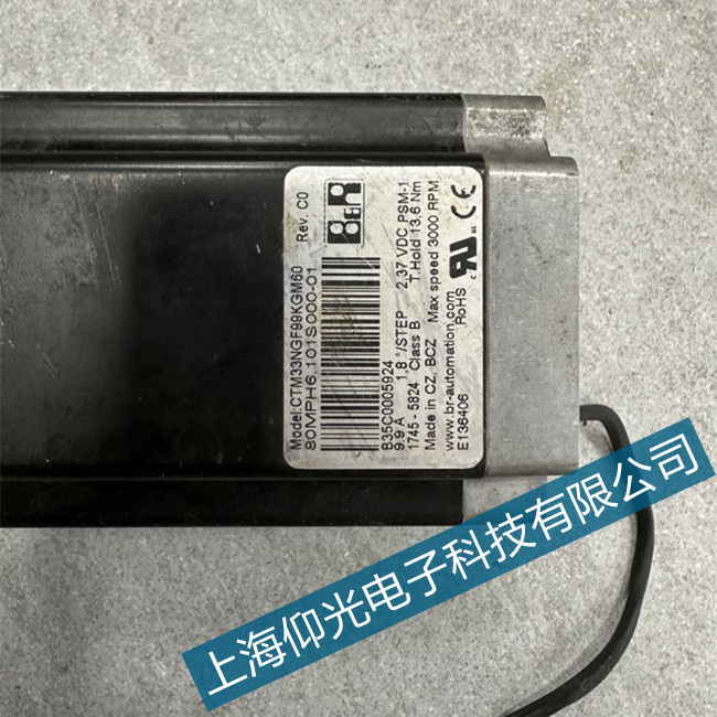 贝加莱8MSA系列伺服电机常见六大故障维修