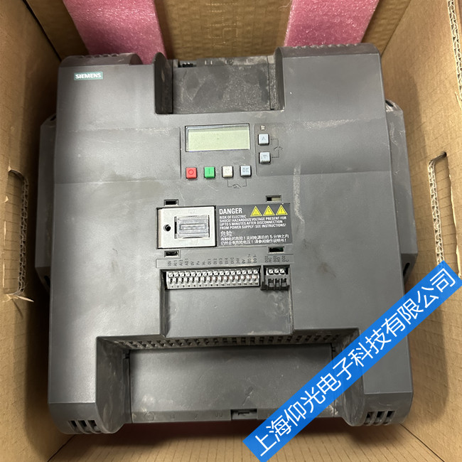 西门子变频器故障代码A0710维修解决方法