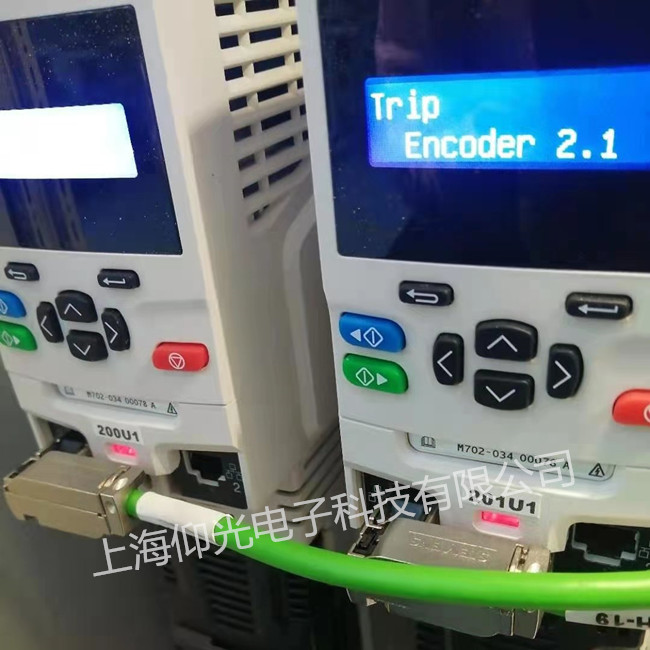 艾默生变频器故障报警E004处理方法