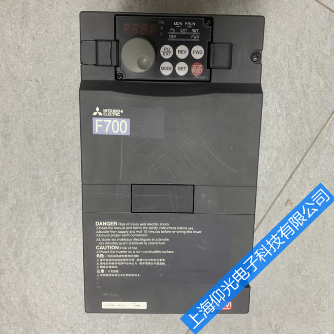 三菱变频器维修报警代码为E0c3怎么解决