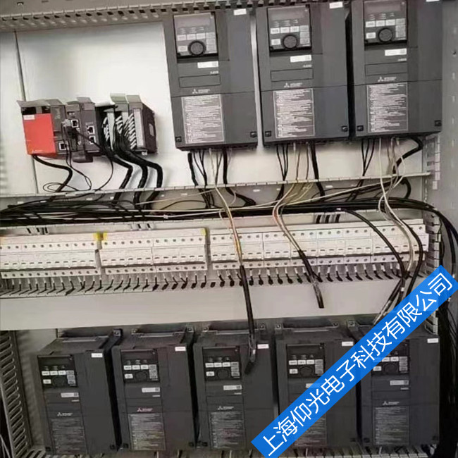 三菱变频器显示eaie异常代码维修