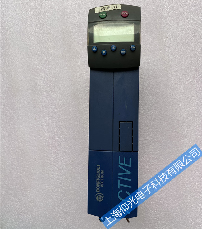 邦飞利变频器报F0705故障维修公司