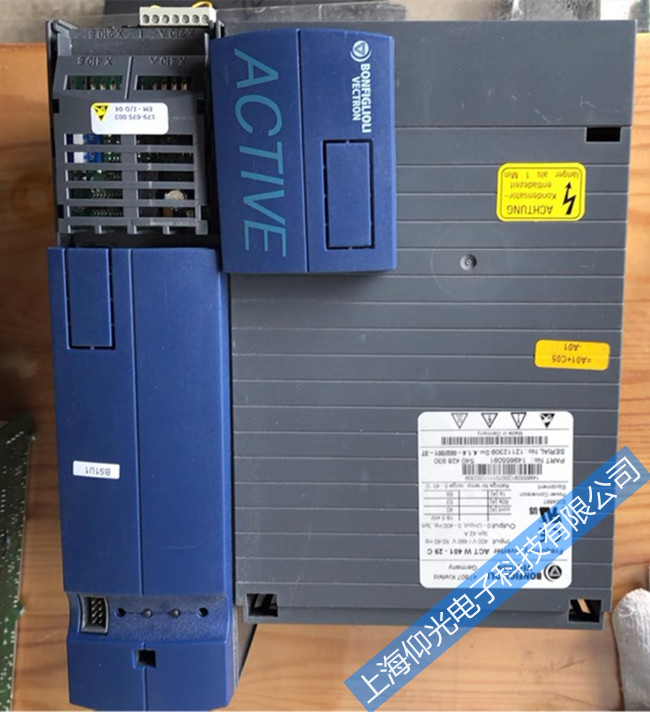 邦飞利变频器报警代码F0704故障维修