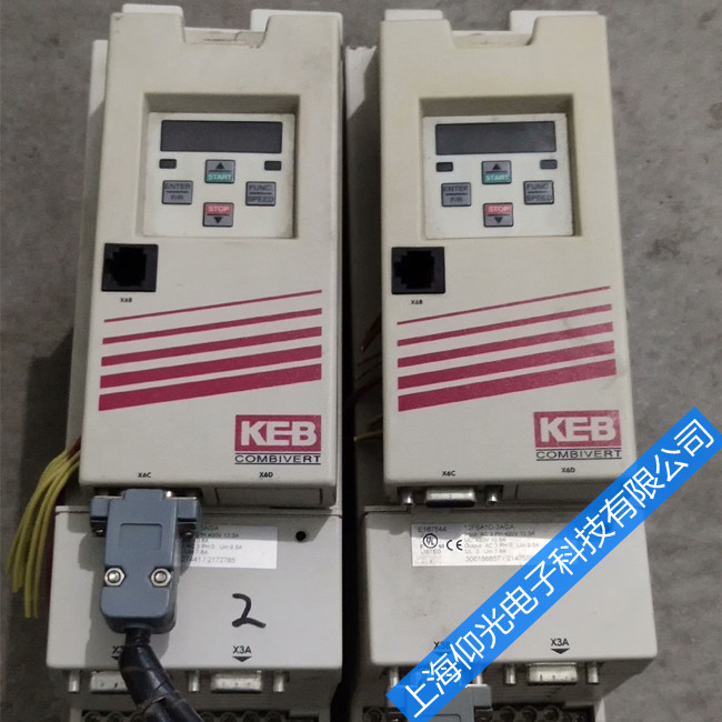 KEB科比变频器维修故障代码E.OCError overcurrent
