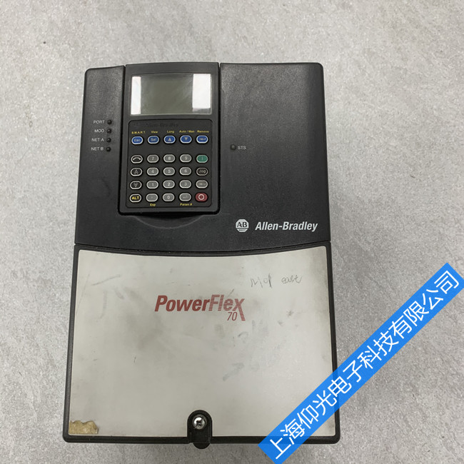 AB变频器报f41故障代码维修