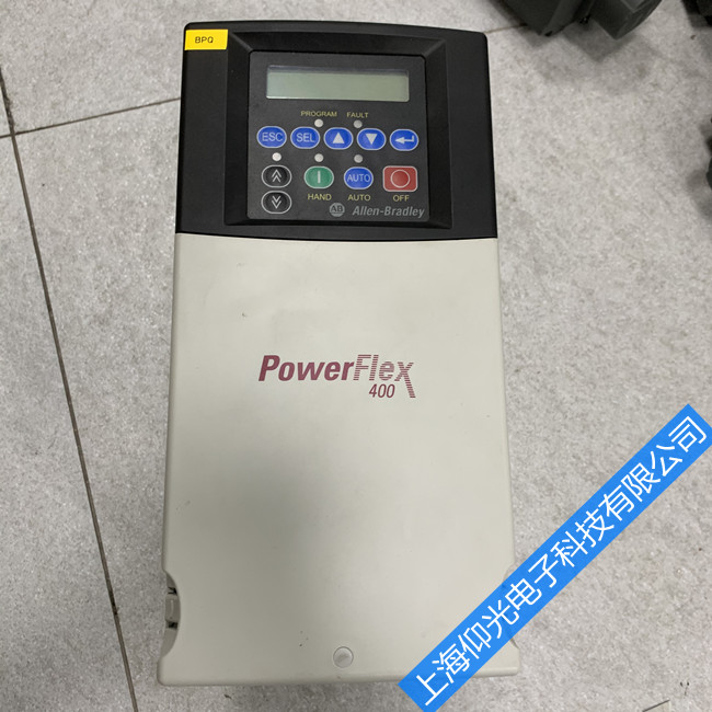 AB变频器故障代码显示Drive --HIM驱动器报警维修