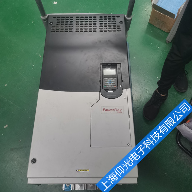 ab变频器故障代码f7过载故障维修