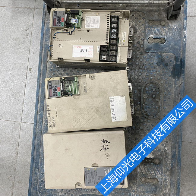 安川H1000变频器维修PASS MEMOBUS通信测试模式正常结束