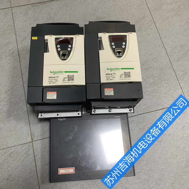 施耐德变频器常见故障分析及处理方法