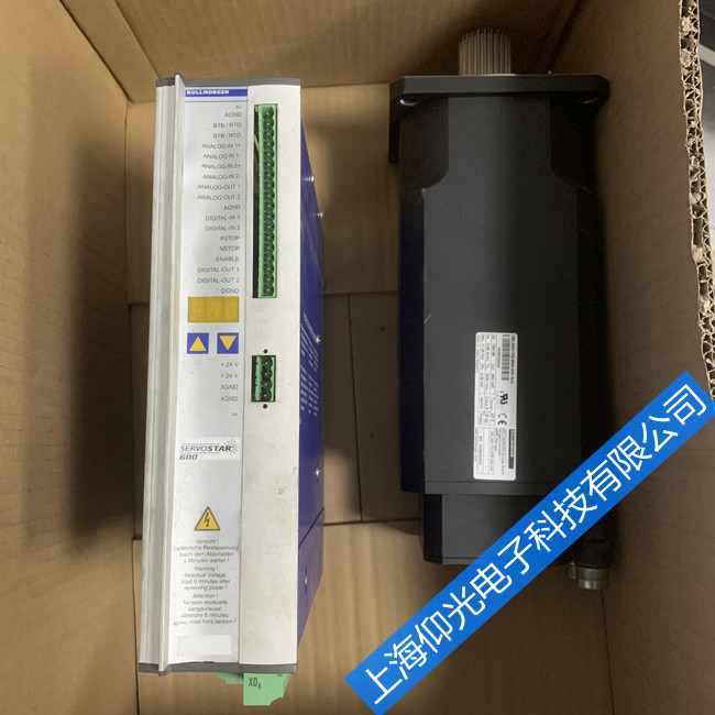 科尔摩根伺服电机制动器短路如何修理?