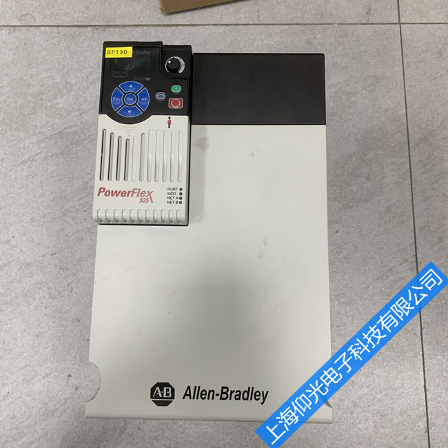 ab700变频器故障代码f8过热维修,当天修复