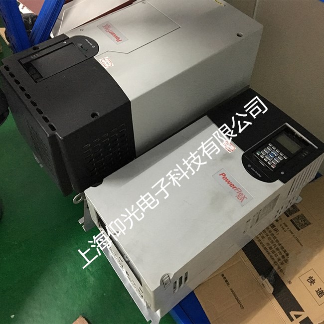 AB变频器FLEX700 37kw/45kw变频器报警F38维修