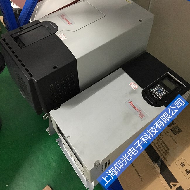 ab变频器维修20BC5P0A0AYNANC0变频器报警f40维修