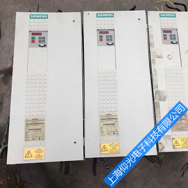 西门子6se70变频器维修故障代码F025,F026,F027,F029
