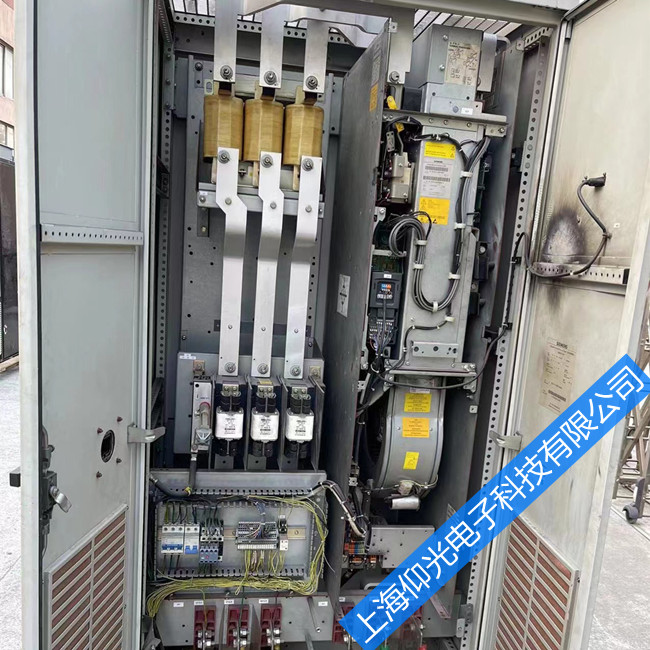 西门子6se70变频器报f008故障维修