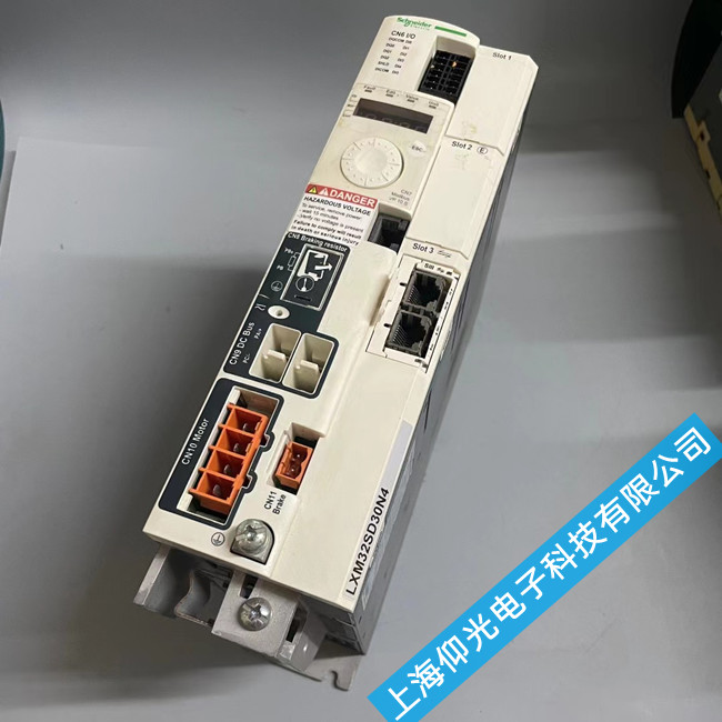 Schneider伺服驱动器故障维修方案梳理