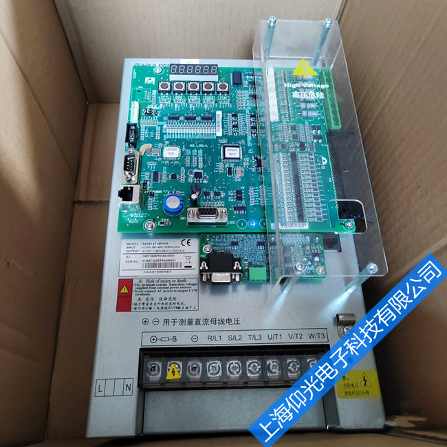 西子奥的斯变频器报警Motor overload马达过载维修