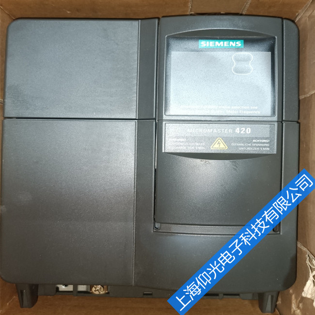 西门子420变频器报警A0504维修