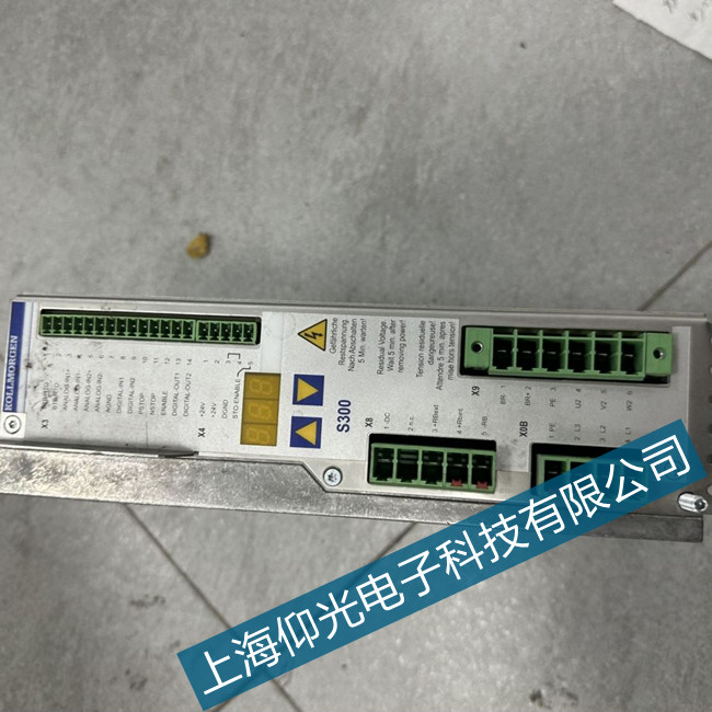 科尔摩根伺服驱动器接地故障及处理方法