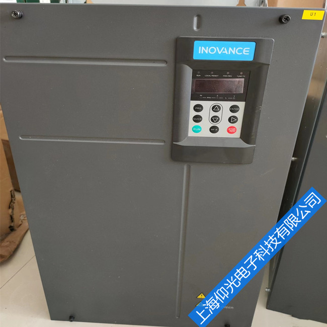 汇川MD280变频器出现err23是什么意思