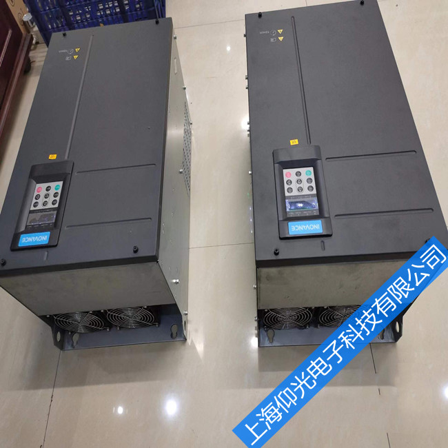 汇川变频器MD500ET-045G显示err10故障维修