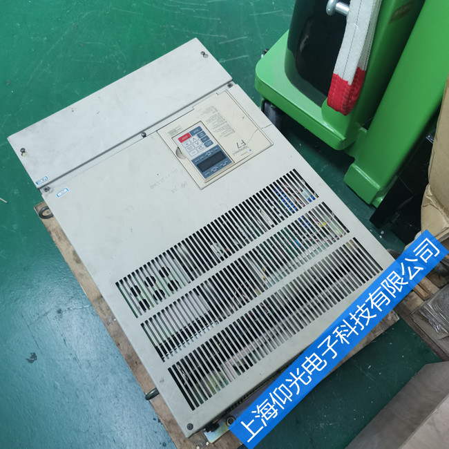 ABBACS580变频器维修报外部故障,无法启动怎么处理?